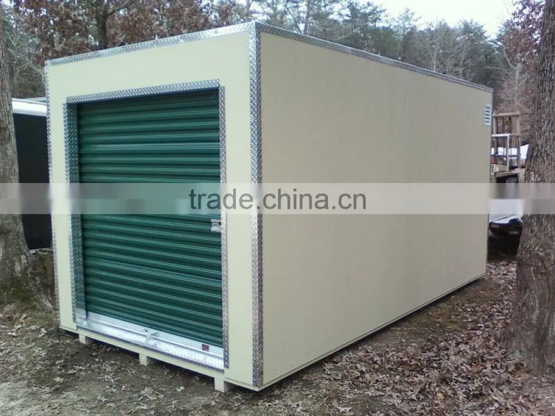 shipping container garage