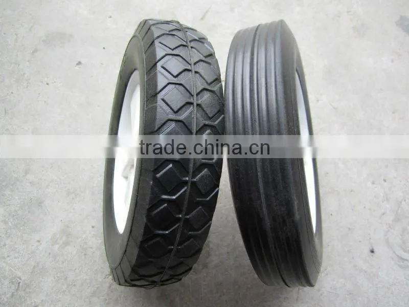 8"x1.75"rubber wheel