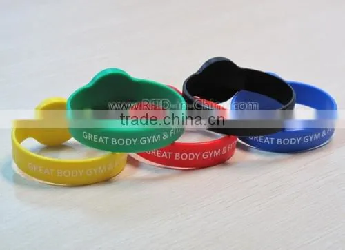 Reusable Fabric RFID Microchip Wristbands