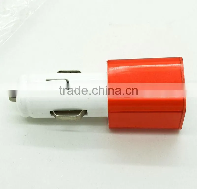 For samsung car charger car Crystal shell USB car charger for HTC iphone ipod smart phone