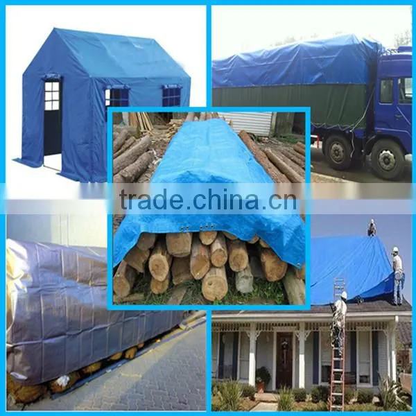 PP coated polyester tarpaulin sheet