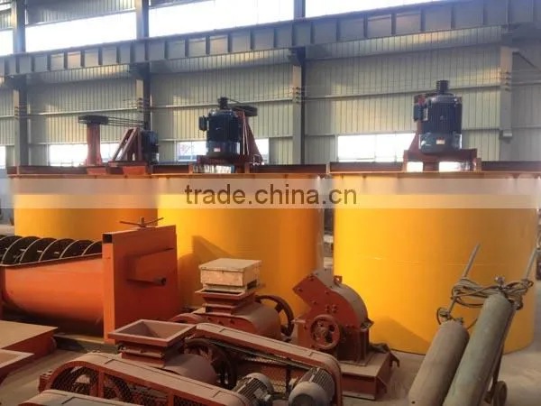 2000 model barrel mixer for mining