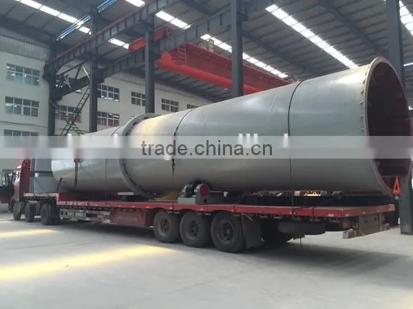 easy to operate rotary dryer, rotary drum dryer with lower price for sale