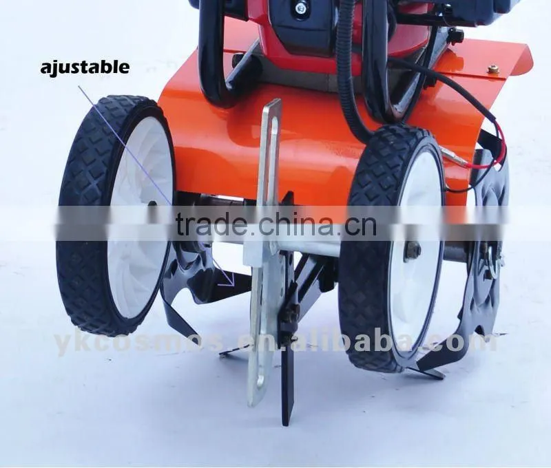 2.2hp 49cc rotary tiller /cultivator tiller machine