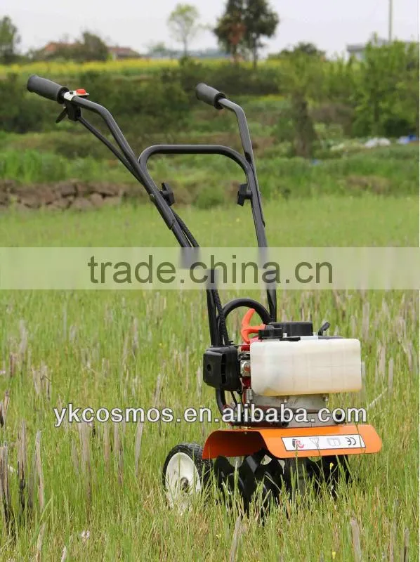 2.2hp 49cc rotary tiller /cultivator tiller machine