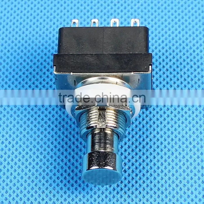 guitar effectors 4pdt pedal foot switch Quad Pole, Double Throw, 12 pins