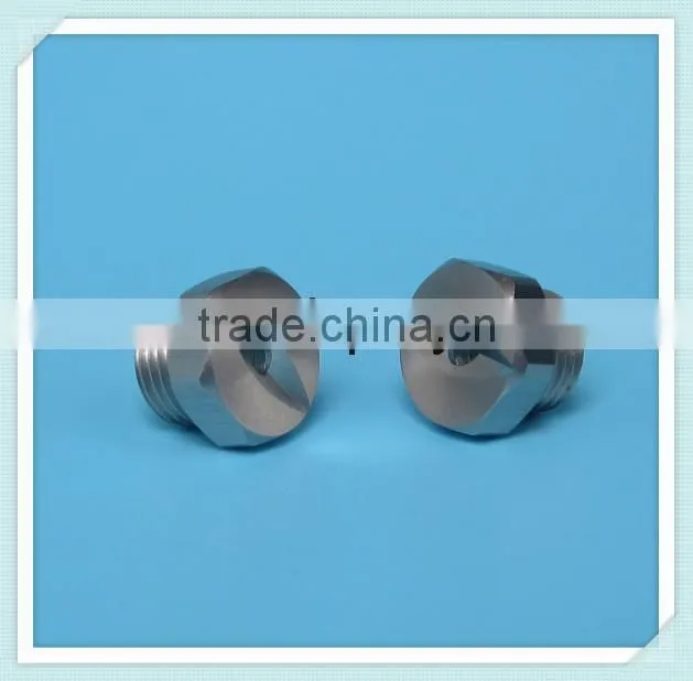 Stainless steel ss or brass flat fan spray tip nozzle