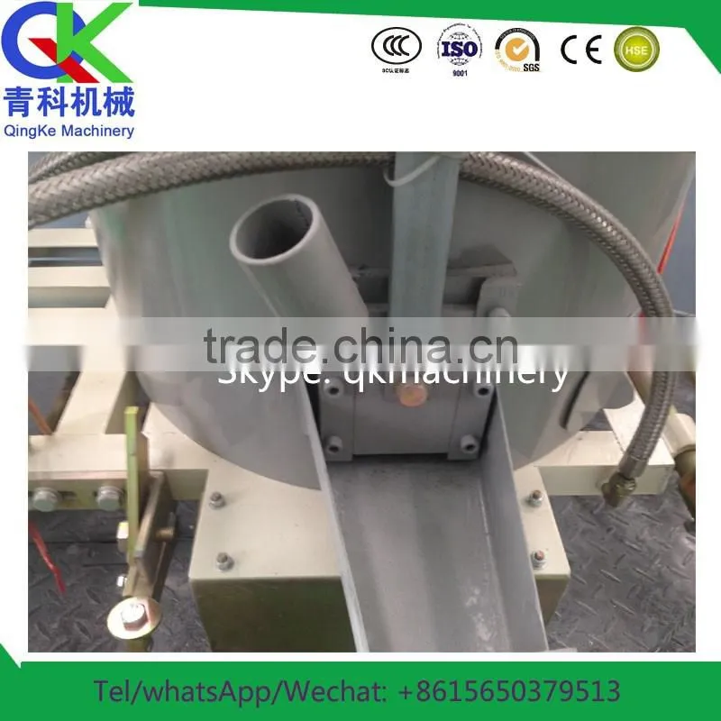 Hard alloy material road line drawing machine