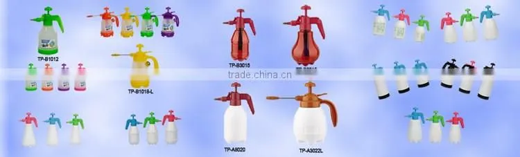 Tai zhou farm beautiful plastic head sprayer