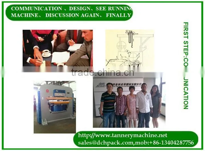 leather embossing machine used for sale