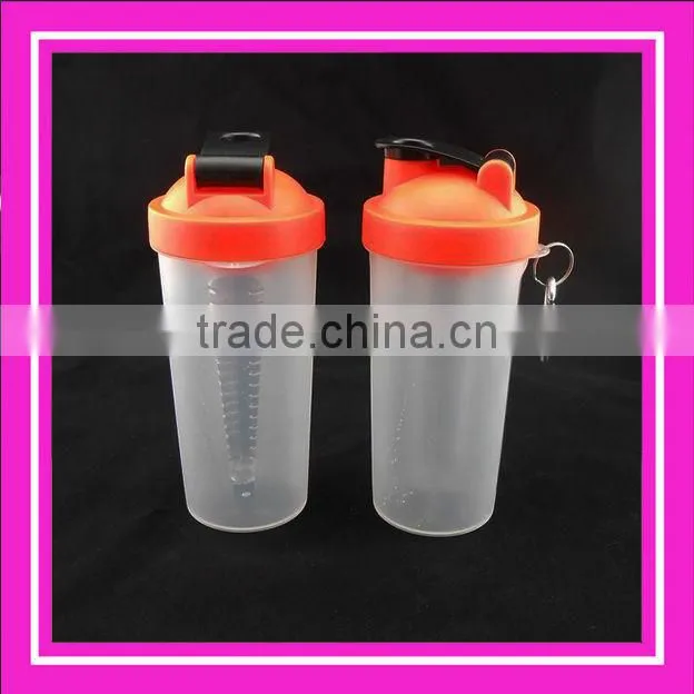 2014 newest fruit water bottle / fruit infuser juice glass bottle