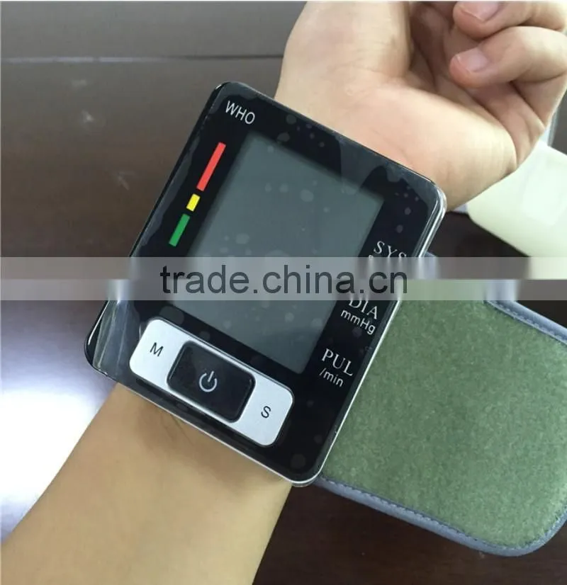 2017 Electronic digital blood pressure monitor