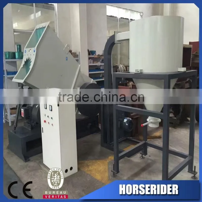 waste pvc pe ppr sewer pipe recycled crusher/pe pp waste pipe scraps grinding crusher