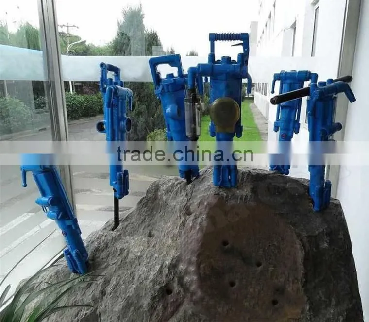 Handheld rock drill YT23D for mining