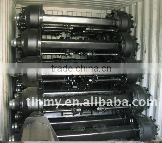 Heavy Duty Trailer Axle with TS16949
