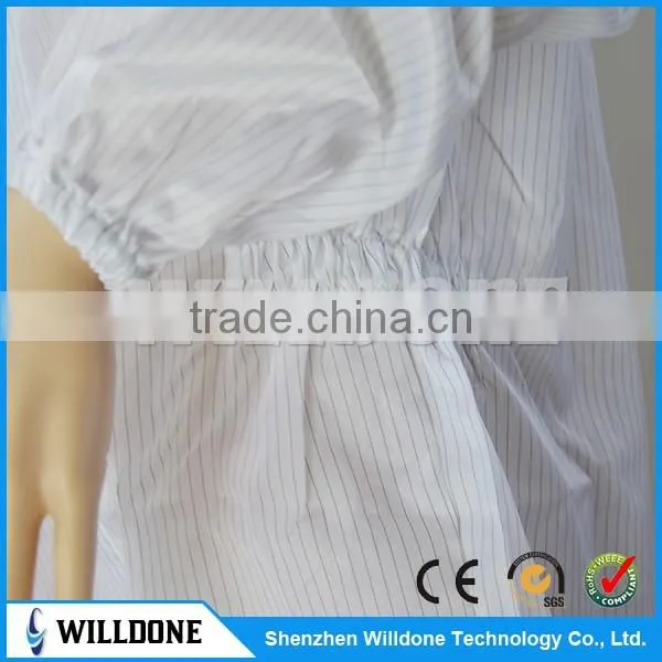 2017 Popular Cleanroom ESD Antistatic Clothes
