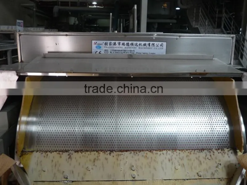 Colophony resin pelletizer