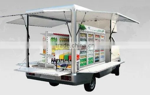 Hot sale and prefect quality moveing food shop