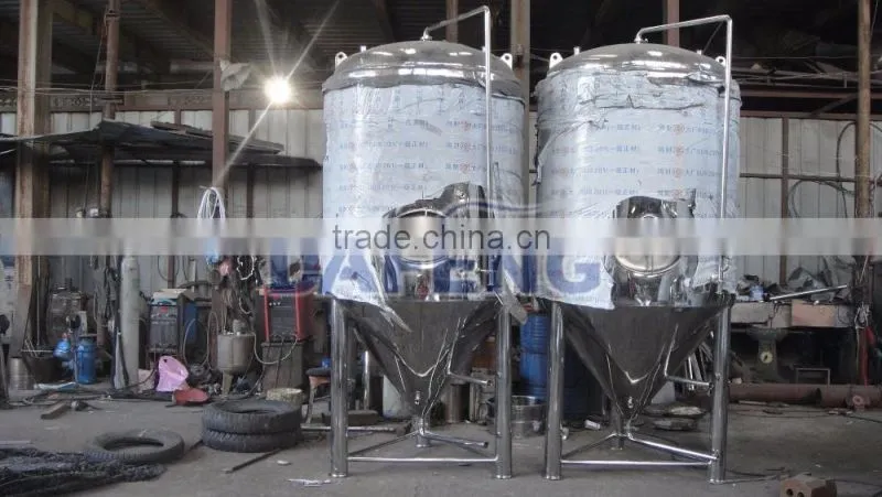 700 Gallon conical fermenter,beer fermentation tank