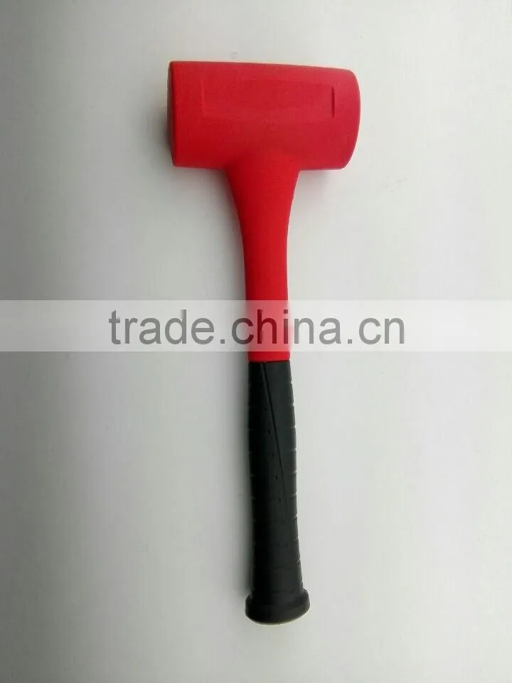 China factory shockless hammer dead blow hammer with free samples