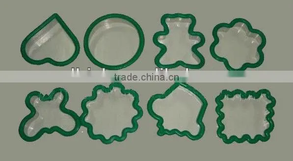 01020078 Novelty Cookie Cutter Set of 6
