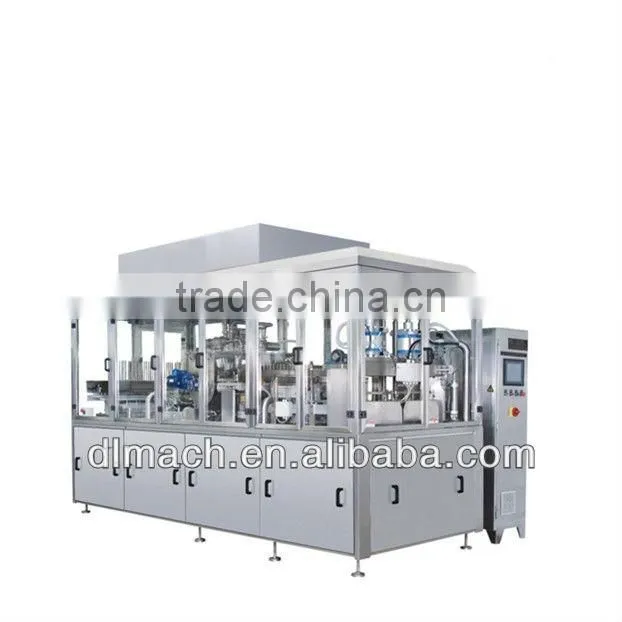 ZCF-BX-G3 High Performace Aluminum Cup Packing Machine