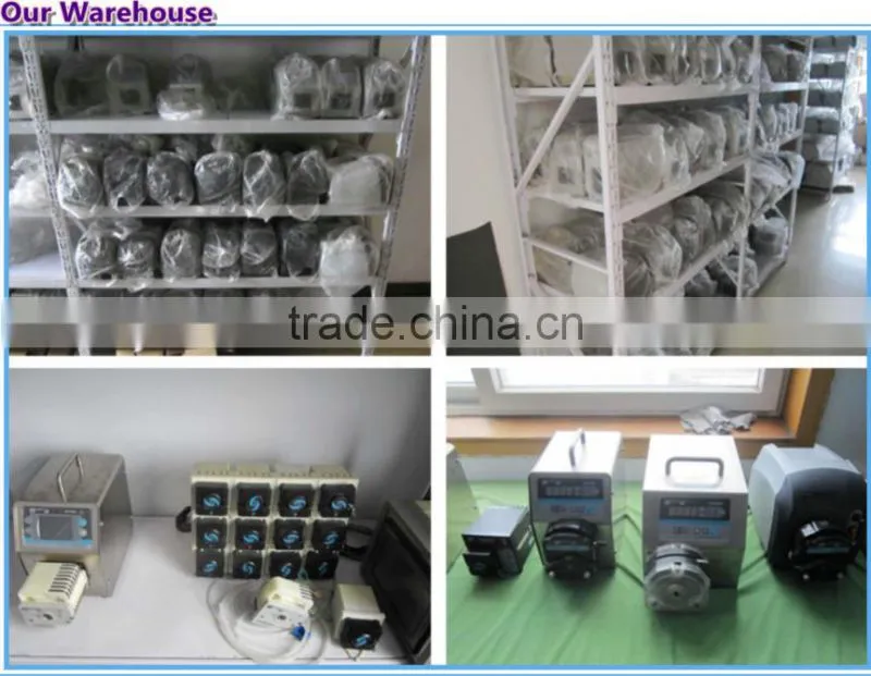 KBT100F/KYZ25 Color LCD displaying, touch screen and keypad,Stainless steel shell,Intelligent dispensing peristaltic pump