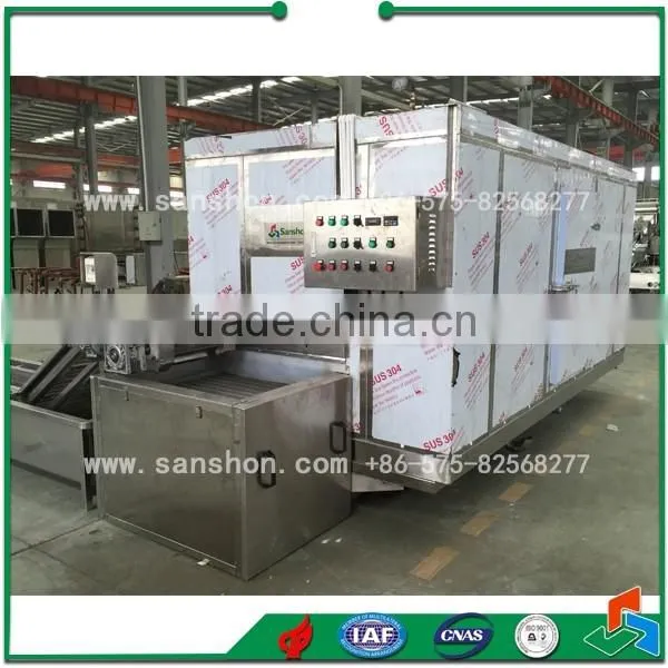 High Quality Air Blast Small IQF Tunnel Freezer