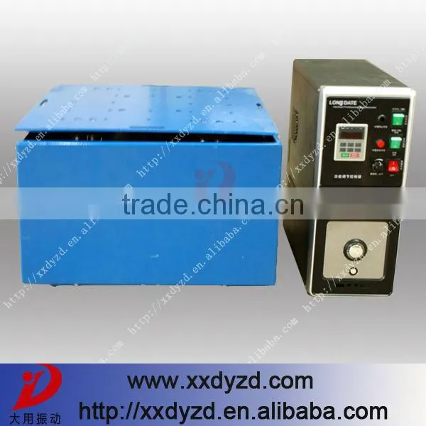 High quality vibrating table design with ISO standard