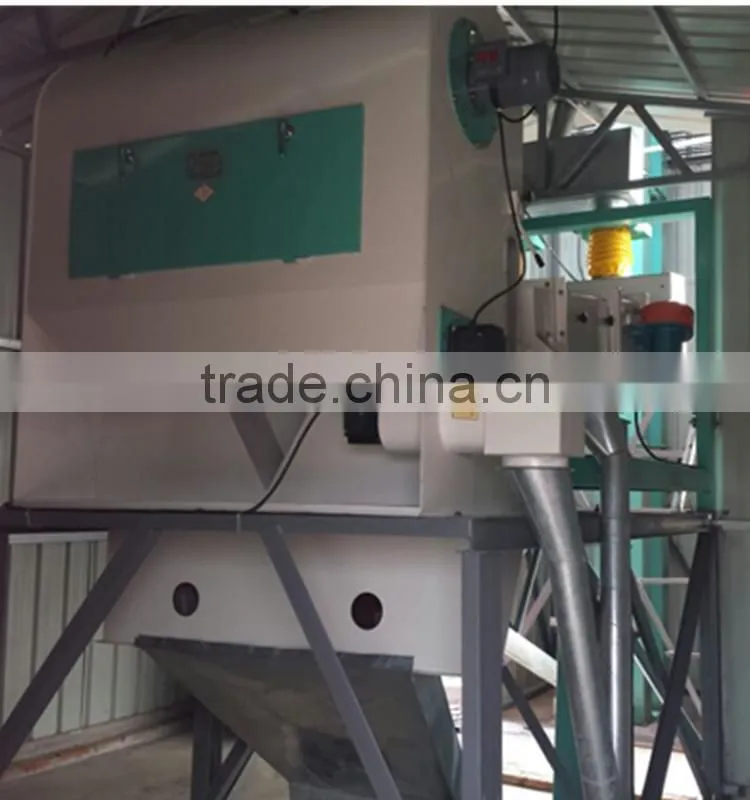 automatic complete set of movable corn cleaning equipment