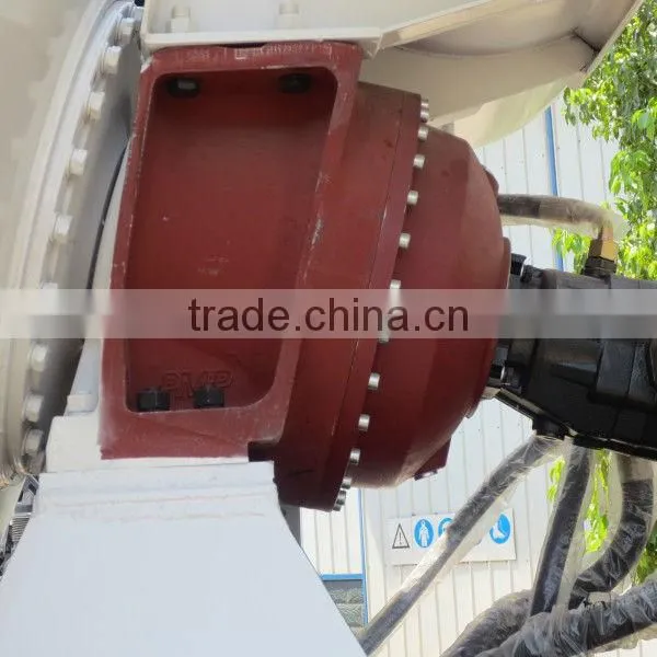 180HP FONTON FORLAND 4*2 Truck Mounted Cement Mixer 6CBM