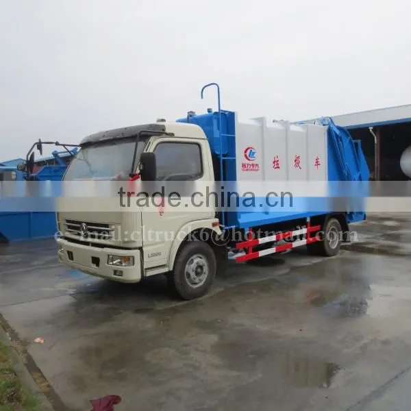 DONGFENG DLK 4*2 garbage compactor truck 8m3