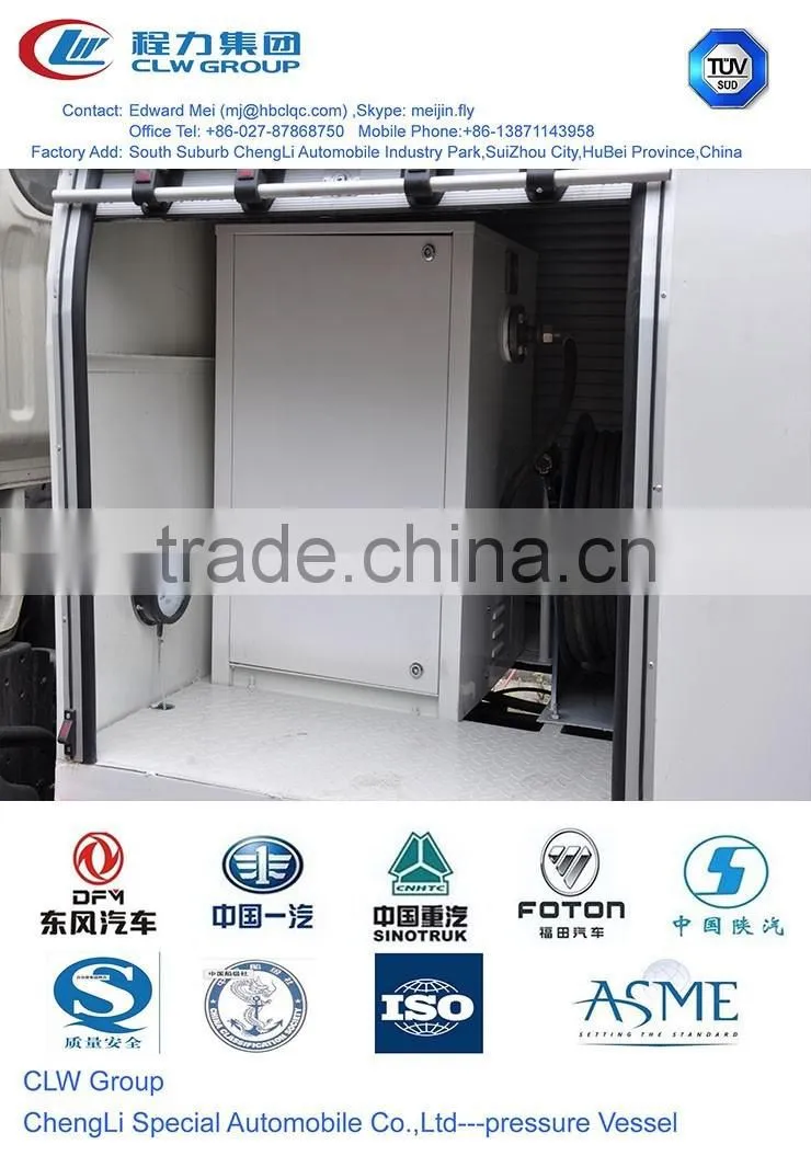 15 cbm LPG gas truck factory/ lpg gas trucck