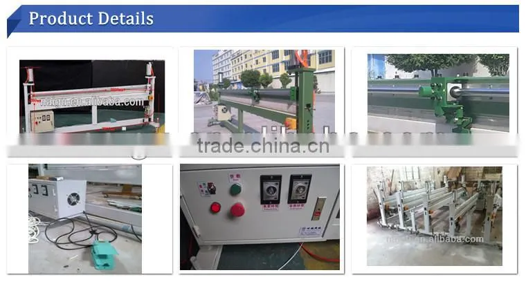 PE Film sealer for mattress plastic cover
