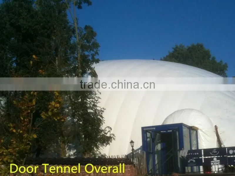 Factory Custom Giant Inflatable Membrane Buildings 30mx40m for Sale