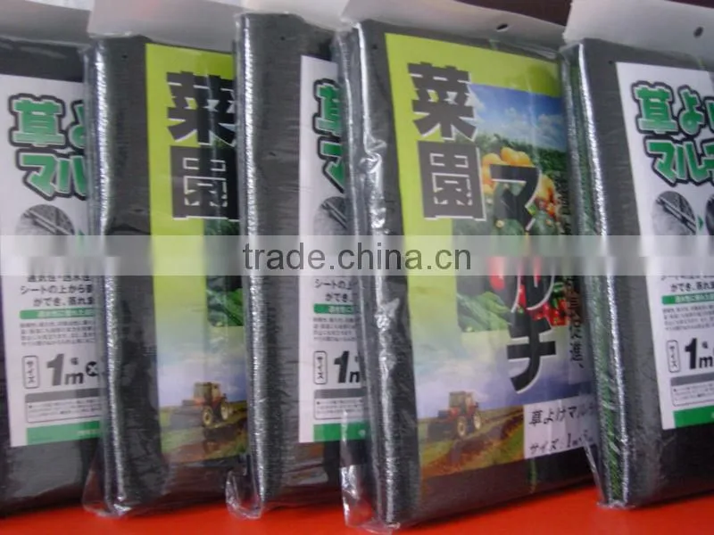 100% PP woven fabric weed control mat