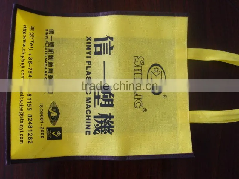 Designer PP Nonwoven Shopping Plastic Bag