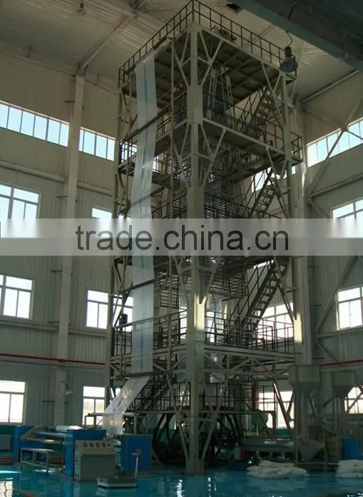 3m PE EVA low tunnel film blown film line