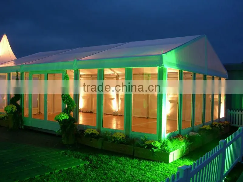 Beautiful nice party tent lights wedding tent marquee with tarlight cloth