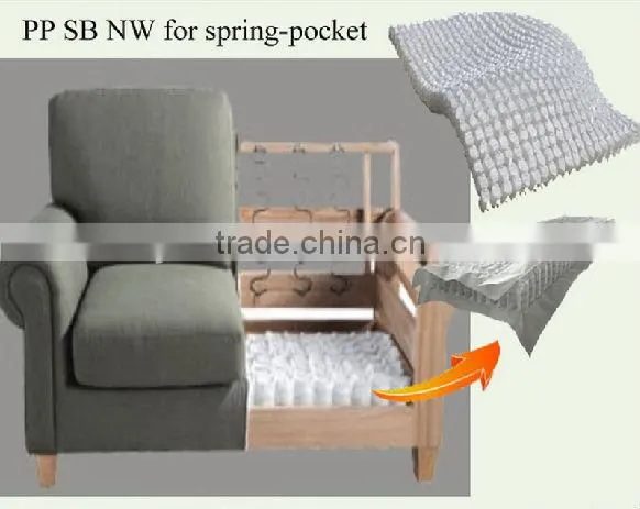pp spun bonded non woven fabric for sofa