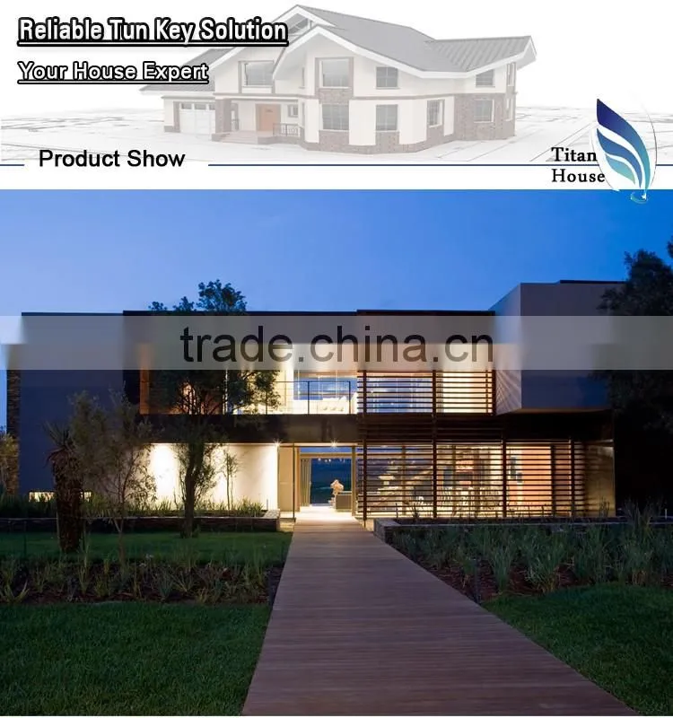 Light Steel and Glass Modular Home Designs