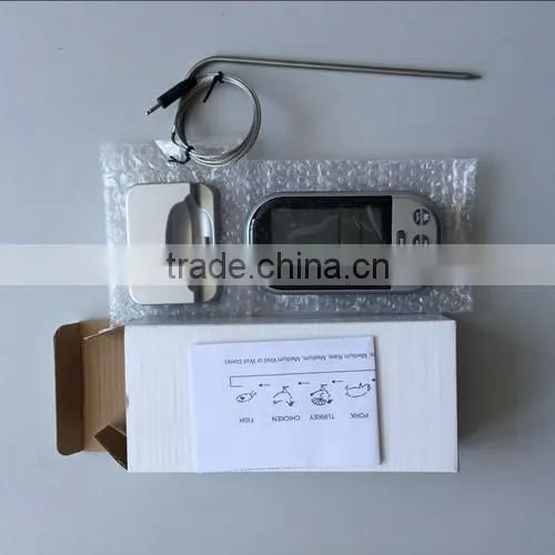 Remote Wireless Digital Beef Meat Temperature Thermometer