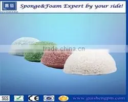 Fcatory Wholesale 100% natural organic Konjac sponge for shower