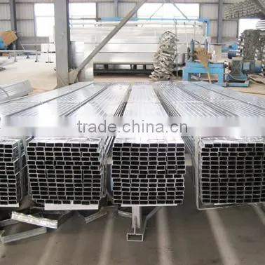 40/40/1.4mm construction Pre-Galvniazed Square Steel Pipe