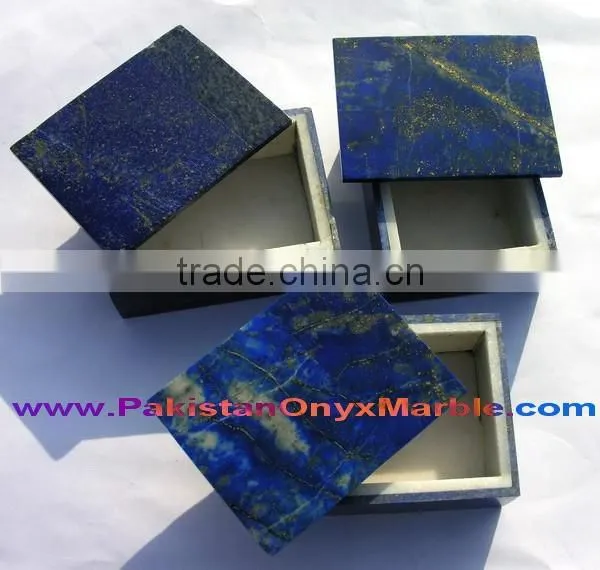 newly Modern JEWELRY BOXES LAPIS LAZULI HANDICRAFTS