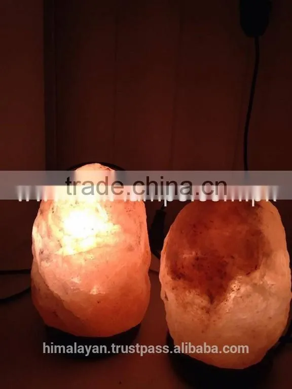 Rock Salt Natural Lamp 3-5kg / Rough Rock Salt Lamps/ Pakistan Salt lamps