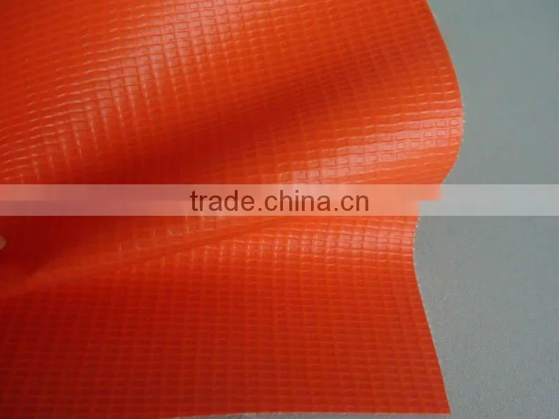 200D/300D/500D/1000D PVC Laminated Fabric For Flame resistanting Anti-sounding