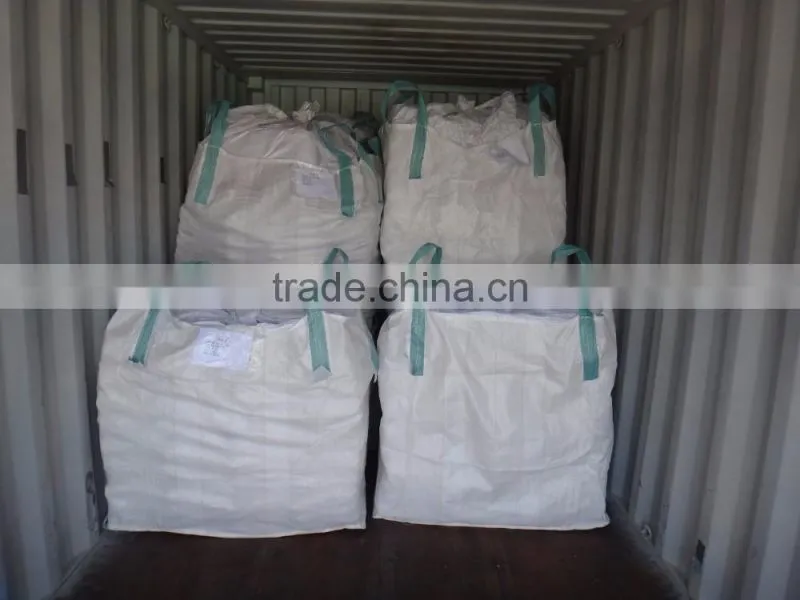 Artificial pure white pebble stone wholesale
