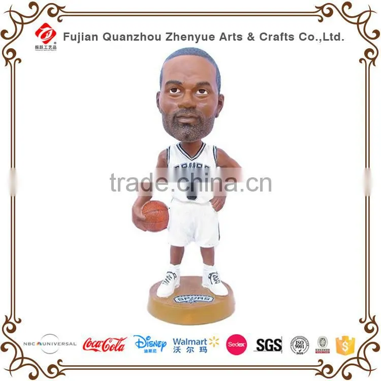 2016 Newest Resin NBA Bobble Head, NBA James Harden Bobble Head