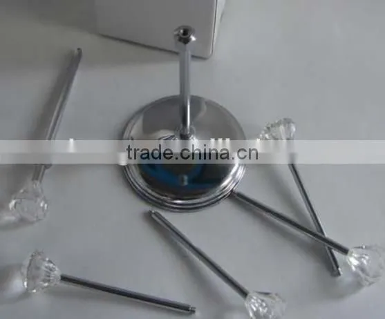 K/D chrome plated metal jewellery holder
